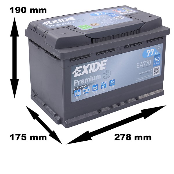 EXIDEA770